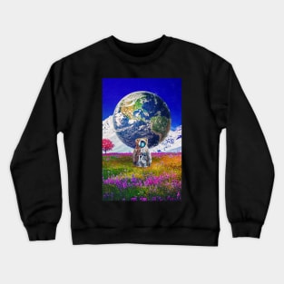 The World Behind Crewneck Sweatshirt